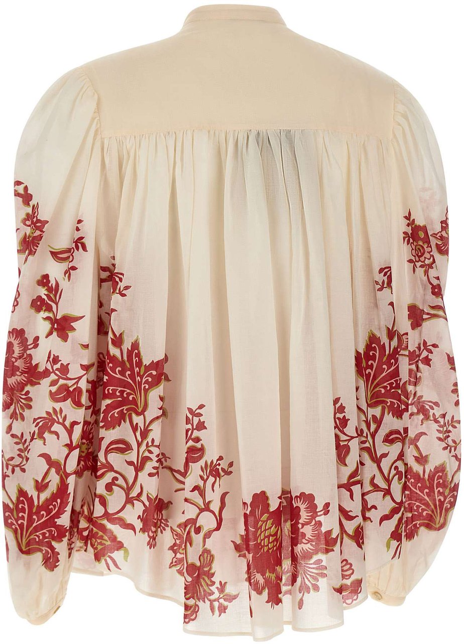 Etro Shirts White Wit