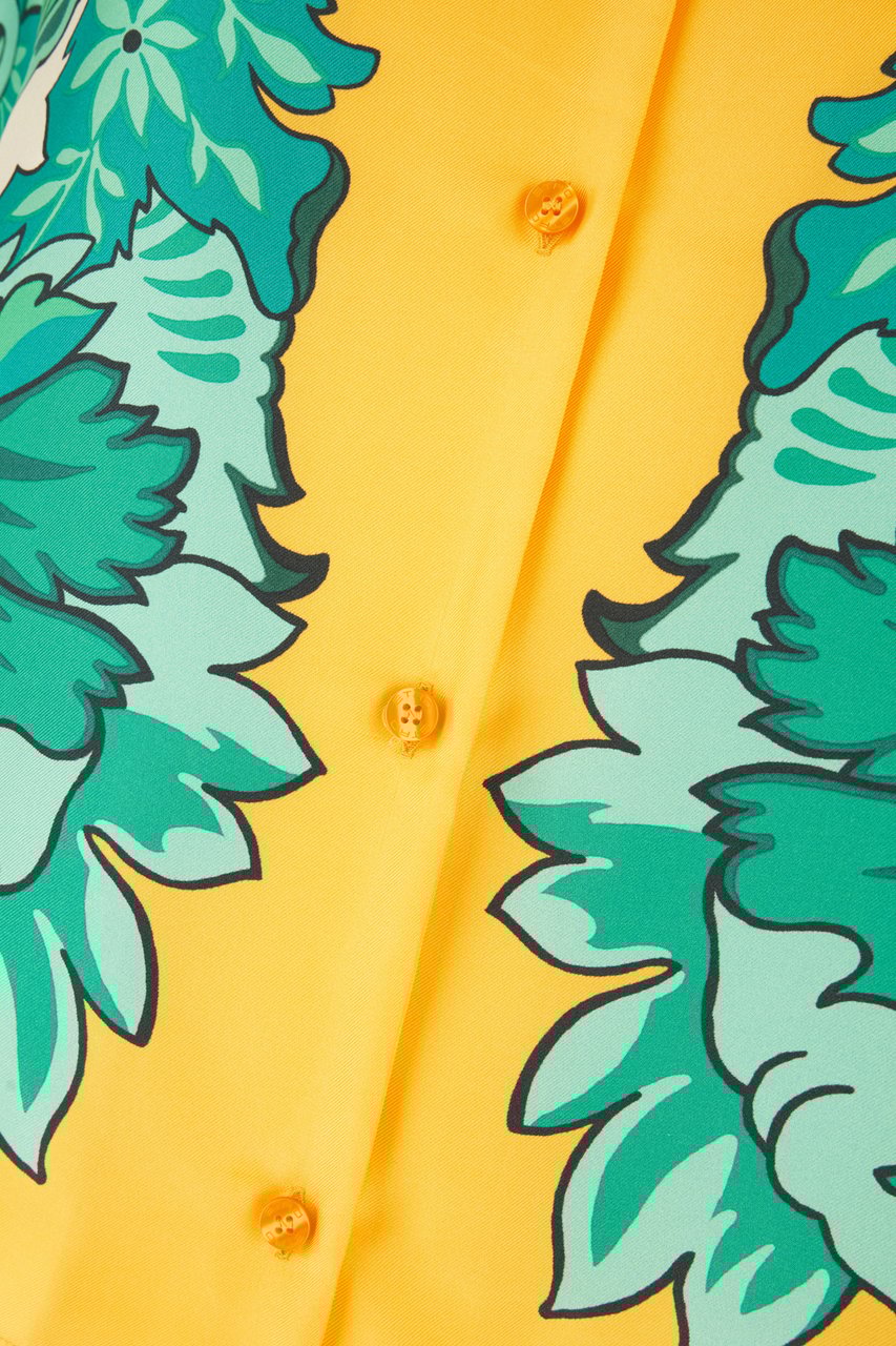 Etro Etro Printed silk shirt Divers