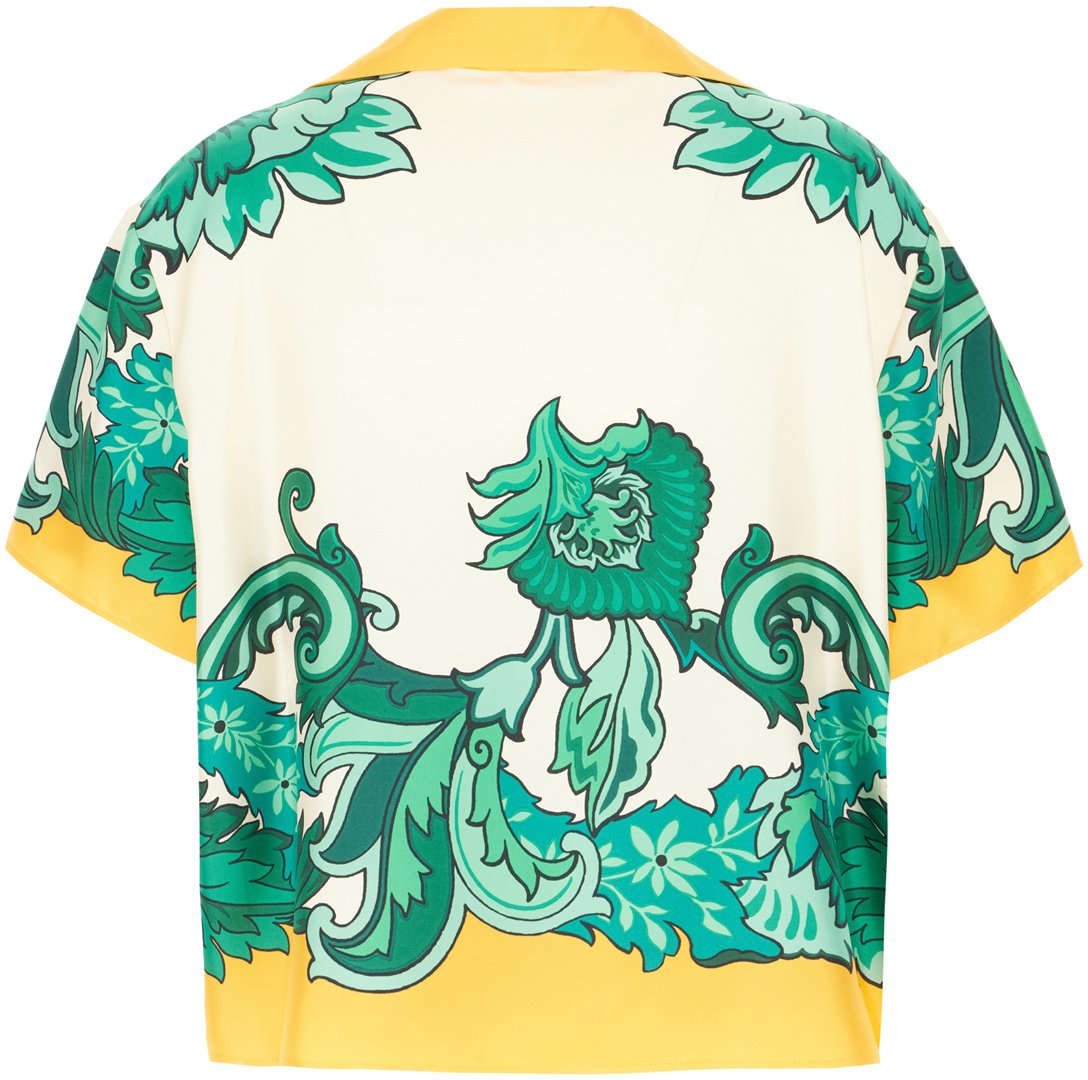 Etro Etro Printed silk shirt Divers