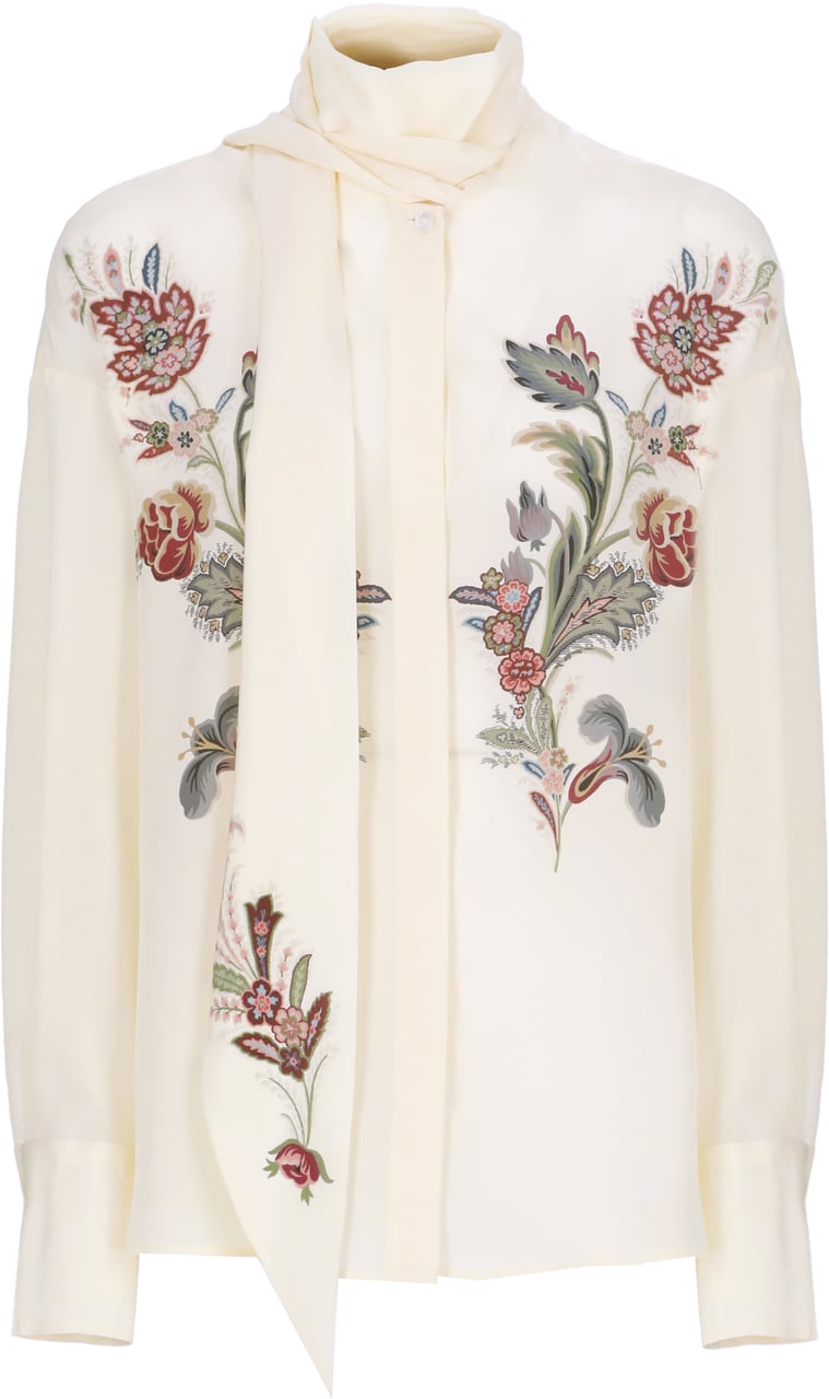 Etro Shirts Yellow Geel