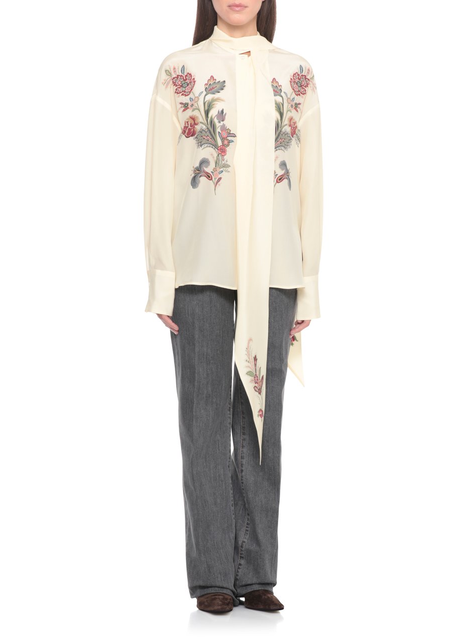 Etro Shirts Yellow Geel