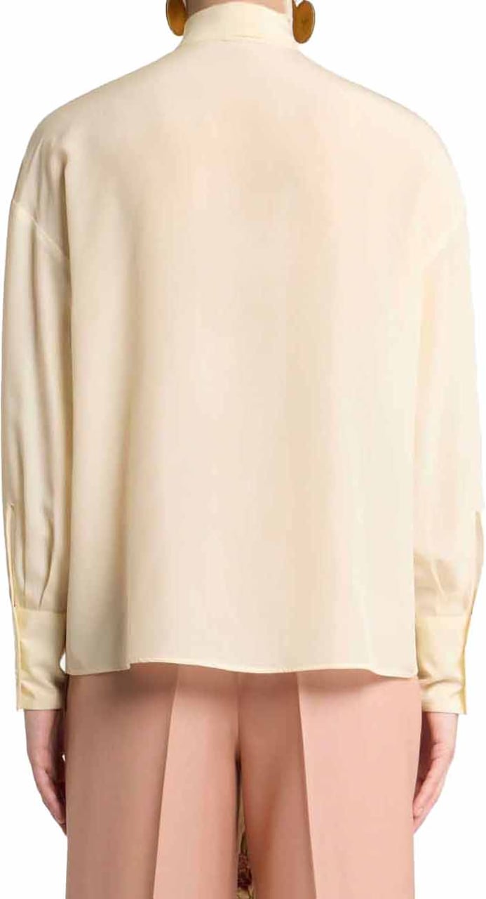 Etro Shirts Ivory Wit