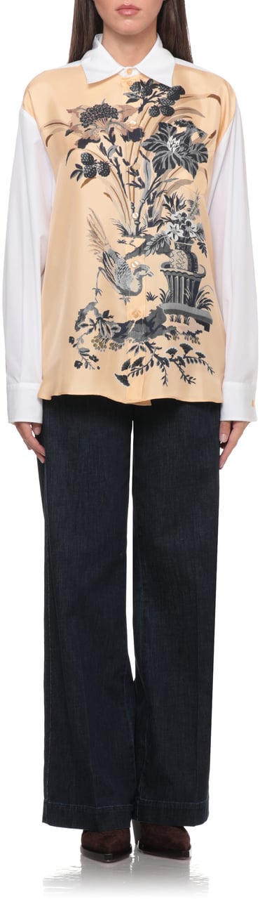 Etro Shirts White Wit