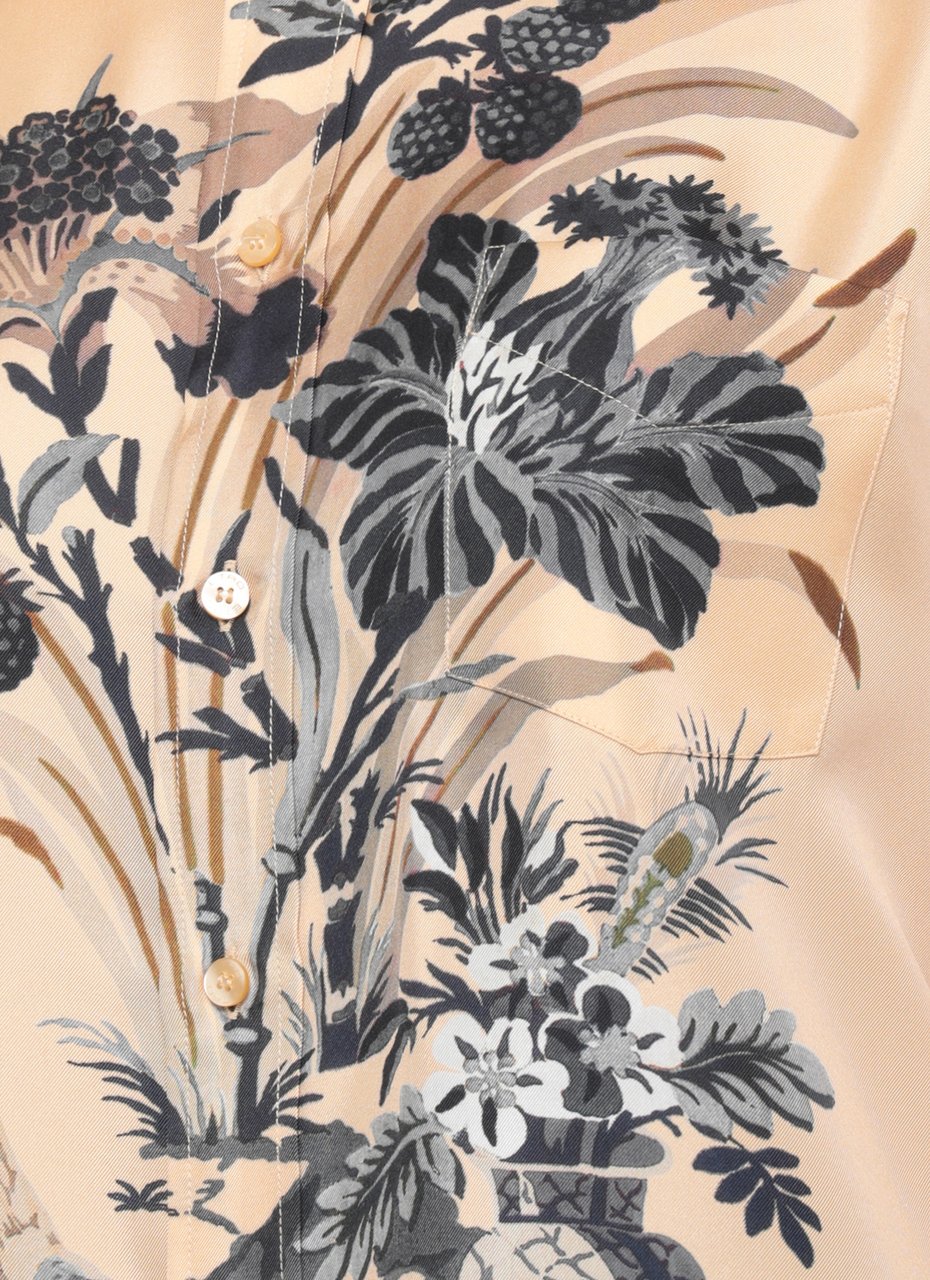 Etro Shirts White Wit