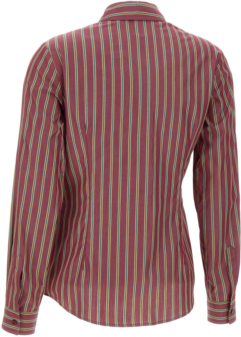 Etro Shirts Purple Paars