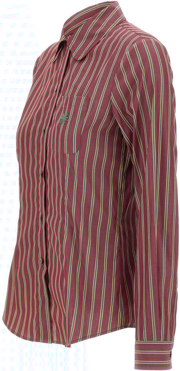 Etro Shirts Purple Paars