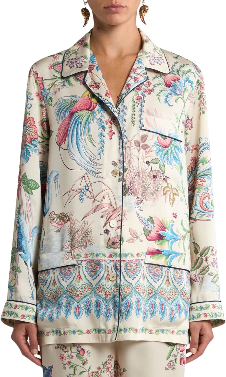 Etro Shirts Multicolour Divers