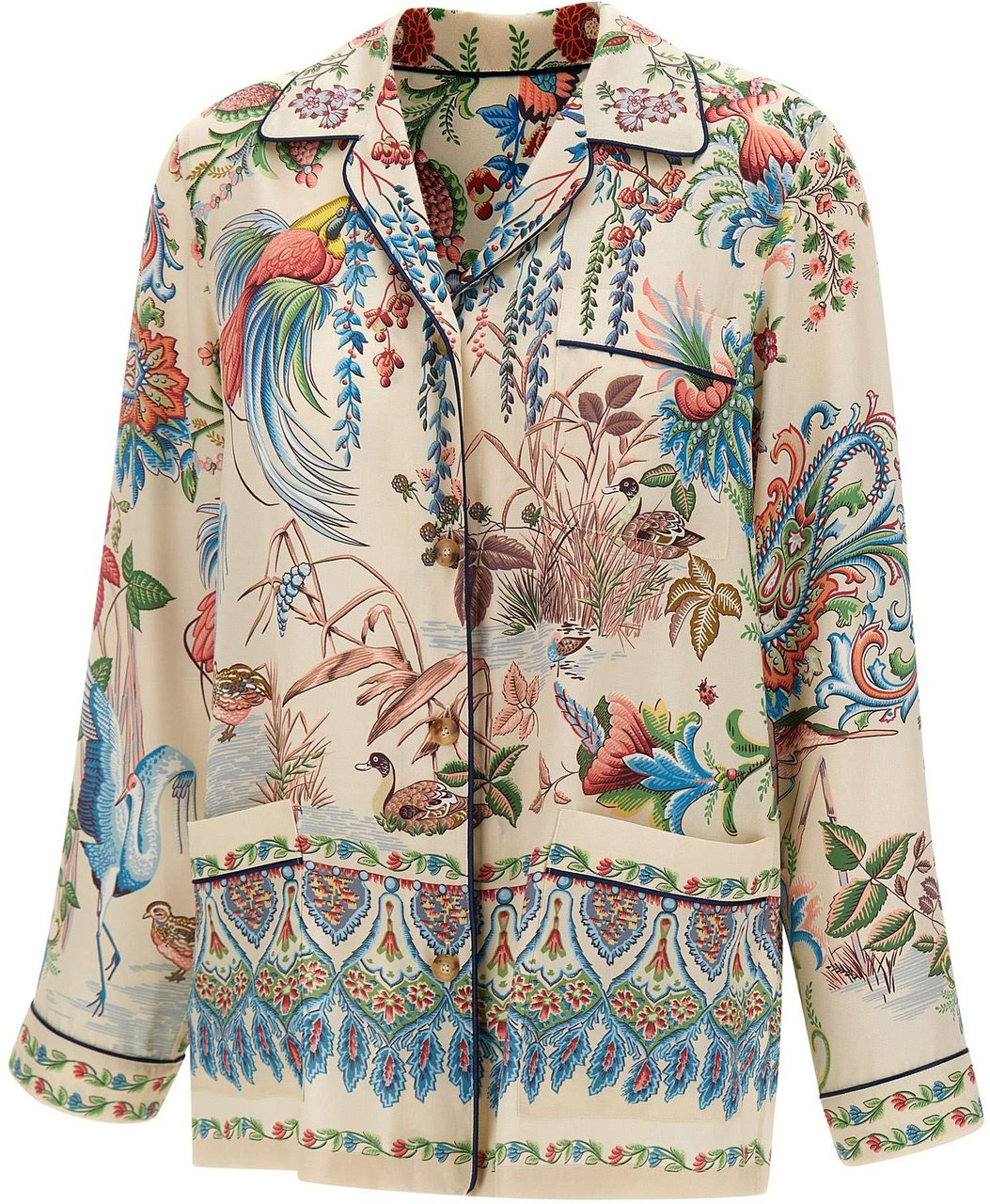 Etro Shirts Multicolor Divers