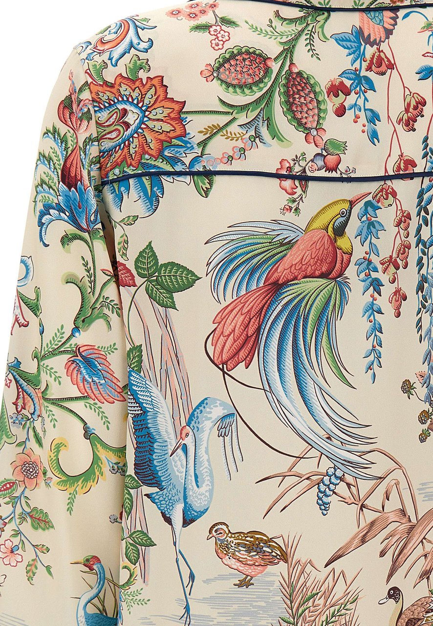 Etro Shirts Multicolor Divers