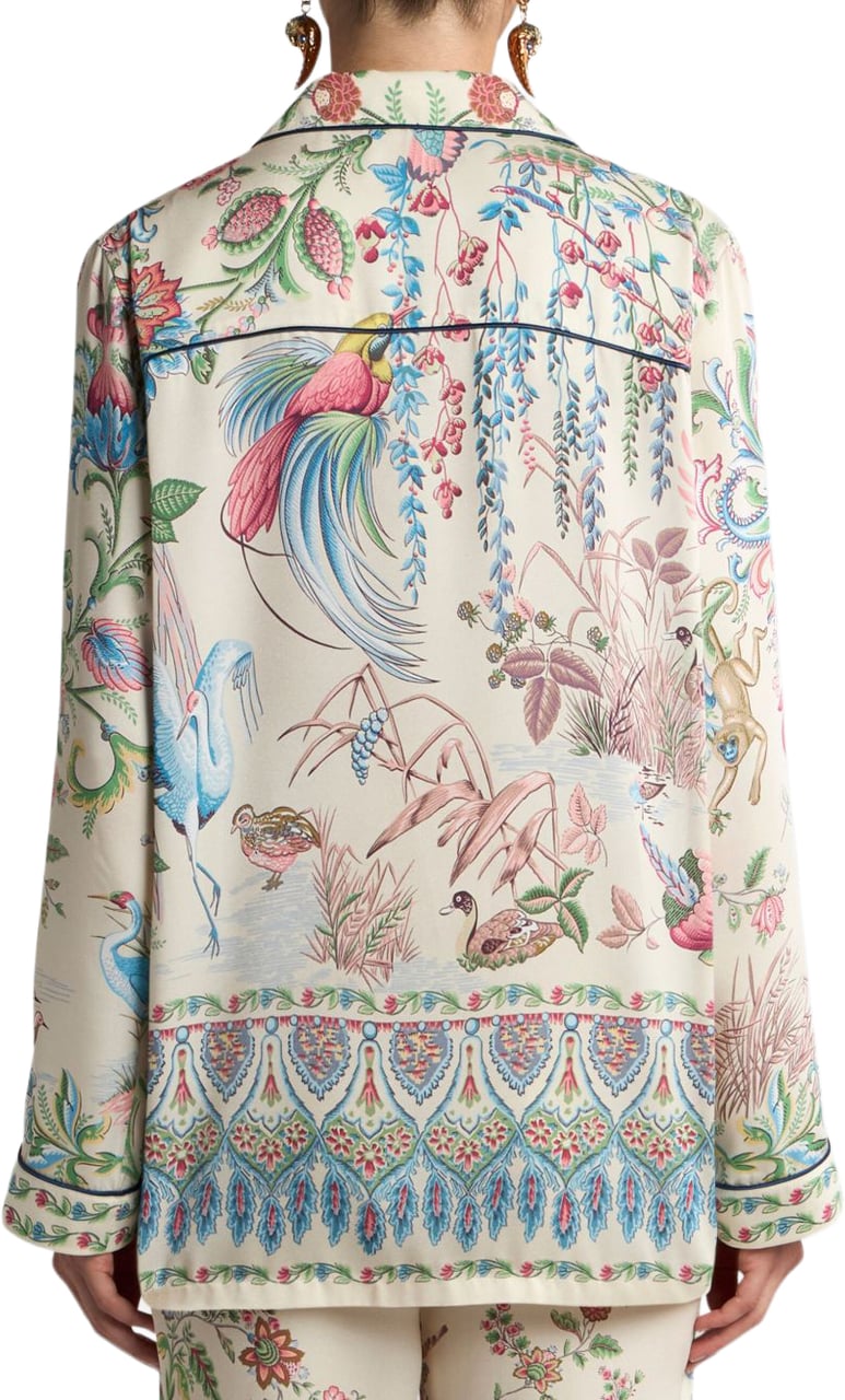 Etro Shirts Multicolour Divers