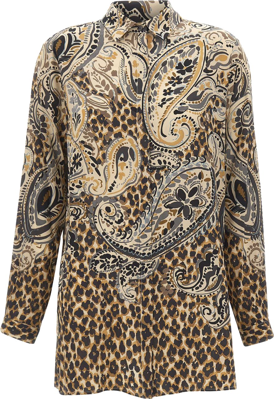Etro Shirts Multicolor Divers