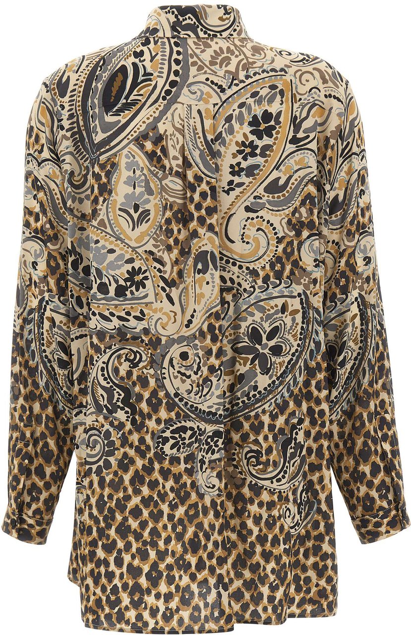 Etro Shirts Multicolor Divers