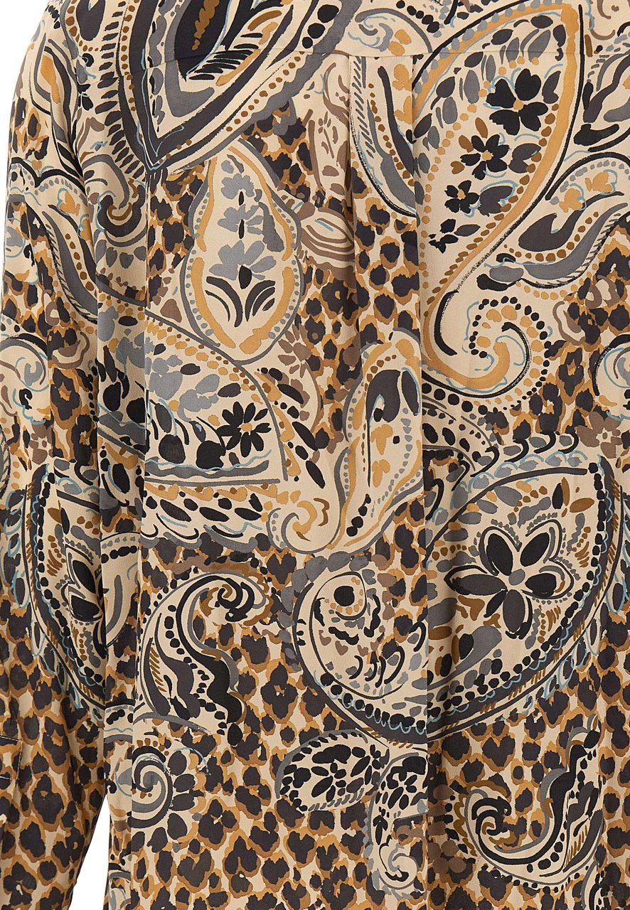 Etro Shirts Multicolor Divers