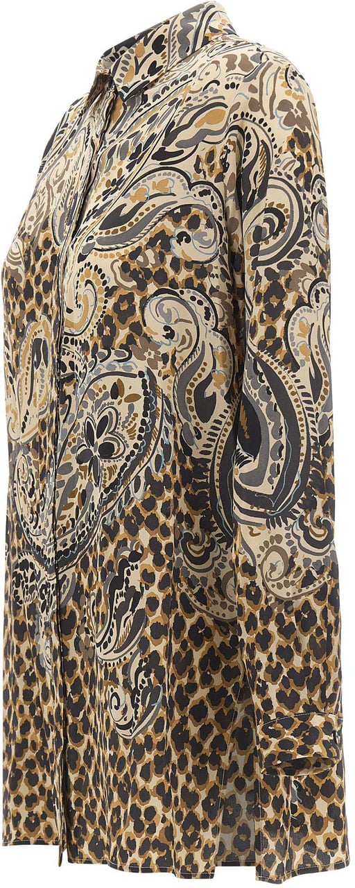Etro Shirts Multicolor Divers