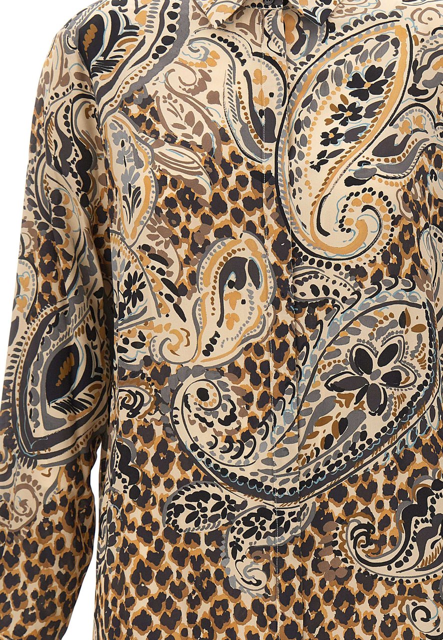 Etro Shirts Multicolor Divers