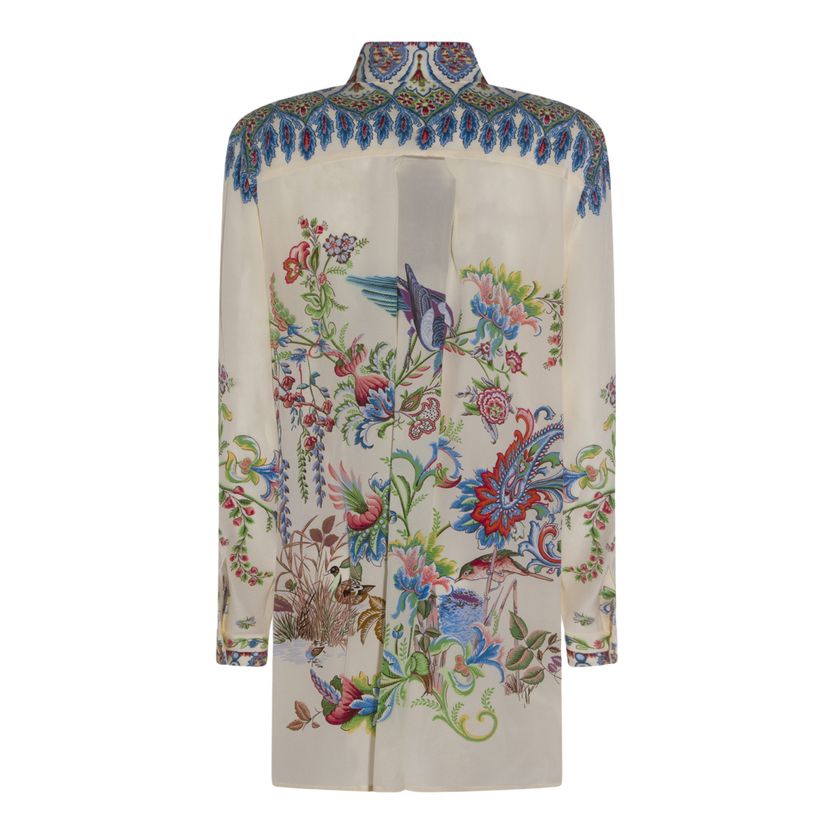 Etro Tailored Red Button-Down Shirt with Classic Fit Divers