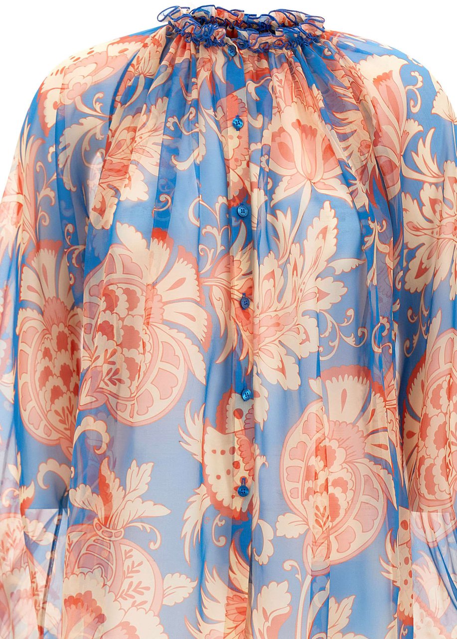 Etro Shirts Multicolor Divers