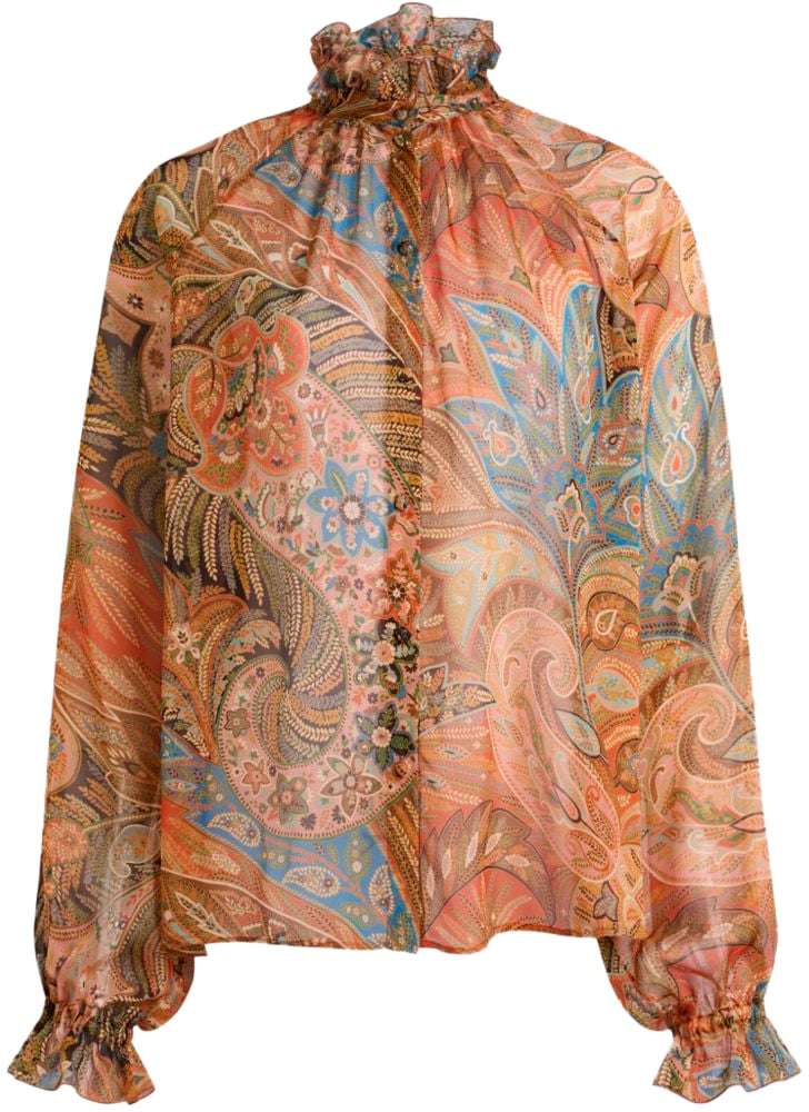 Etro Shirts Pink Roze