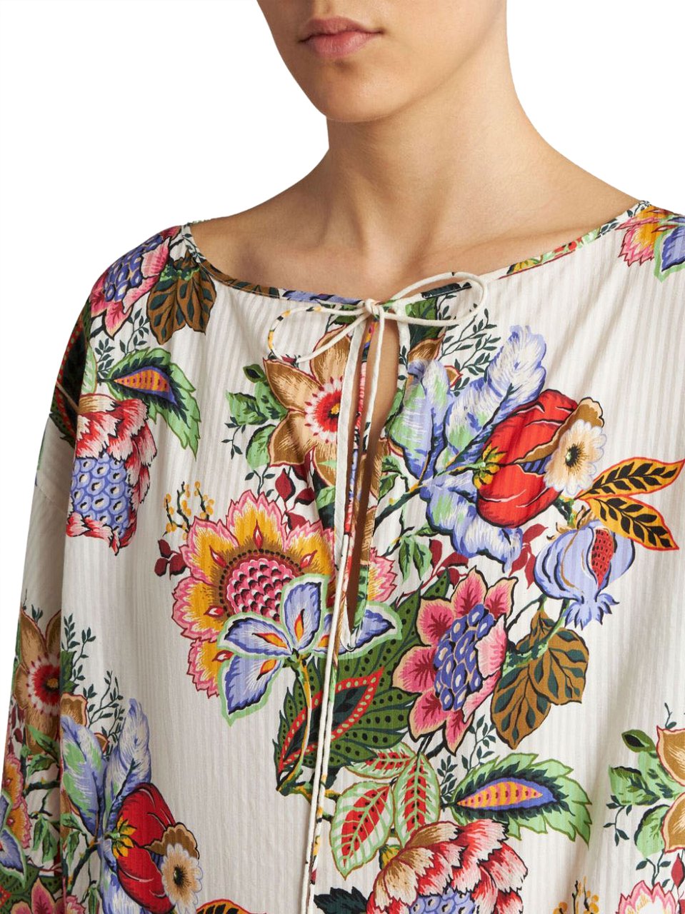 Etro Top White Wit