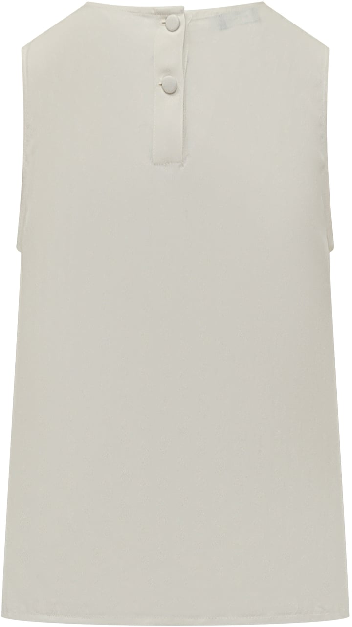Etro Top Senza Maniche in Jacquard Wit