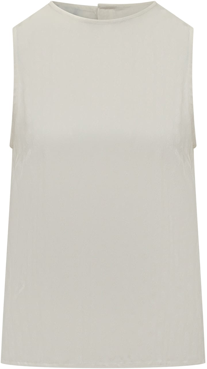 Etro Top Senza Maniche in Jacquard Wit