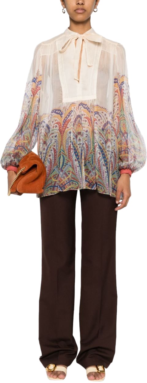 Etro Top Multicolour Divers