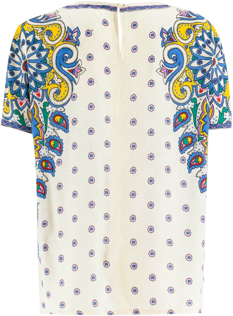 Etro Top Dierenprint