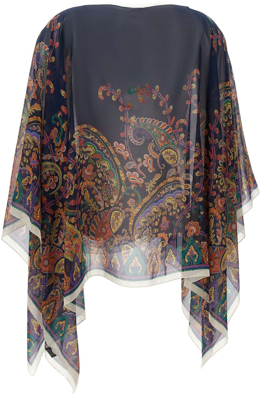 Etro Top Multicolour Divers