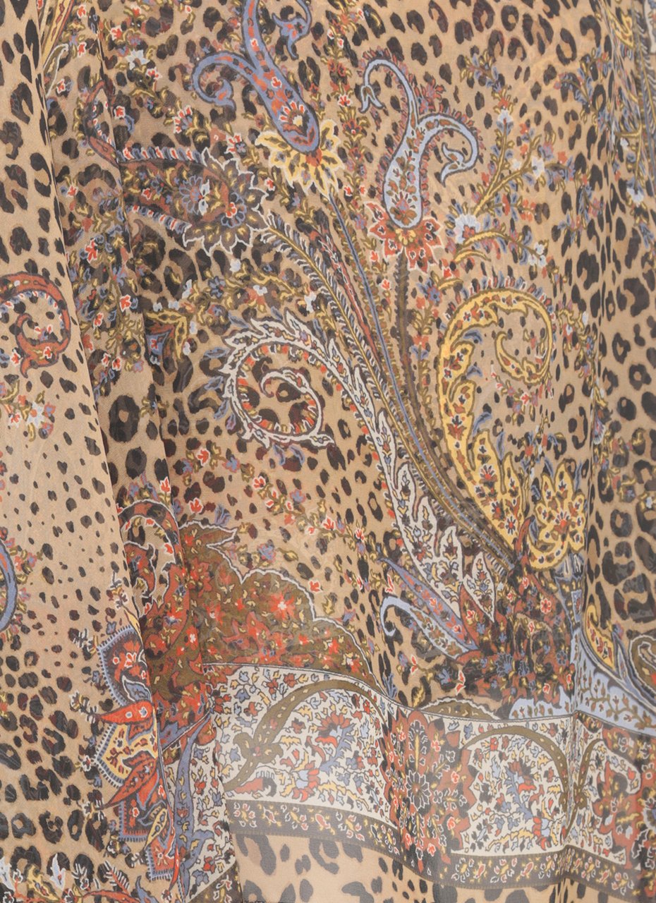 Etro Top Brown Beige