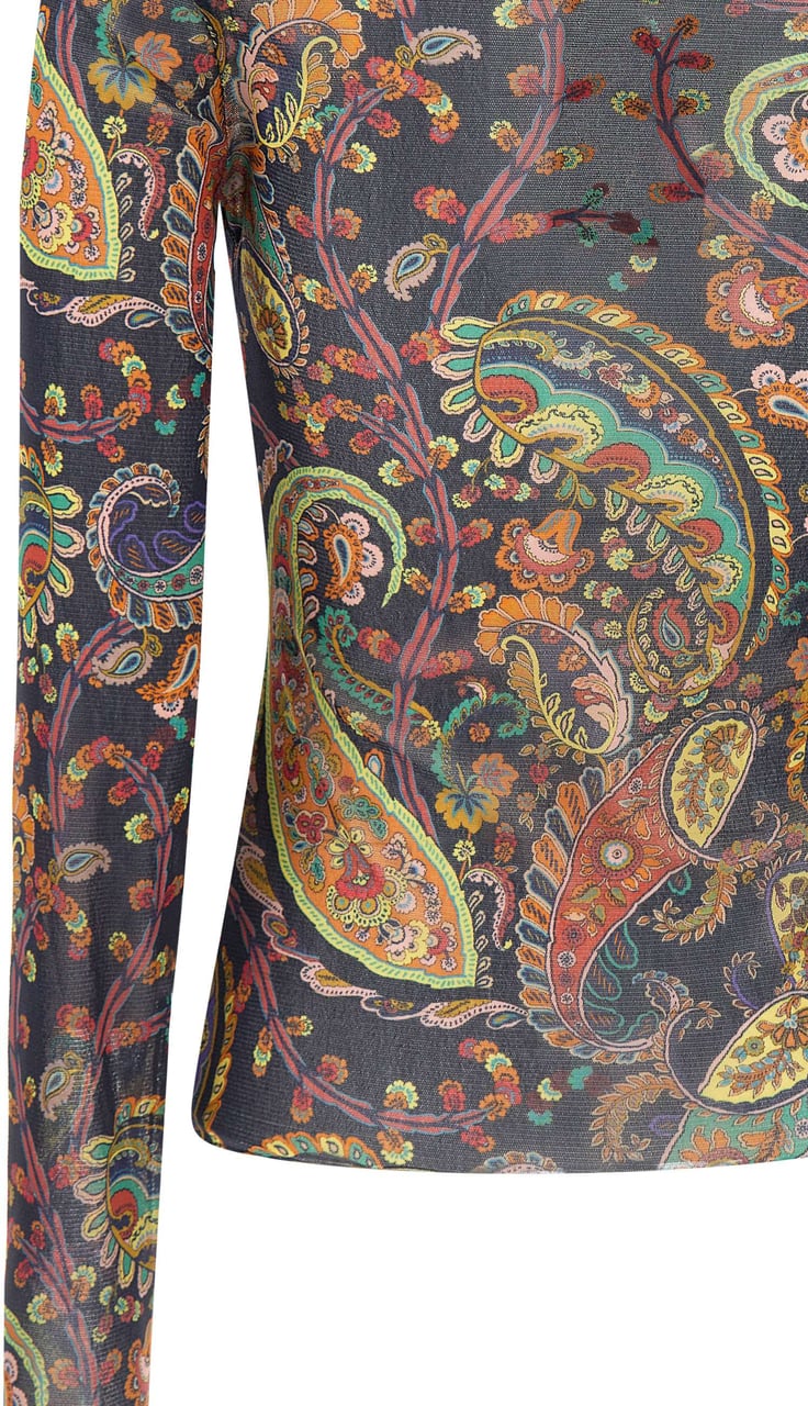 Etro Sweaters Multicolor Divers