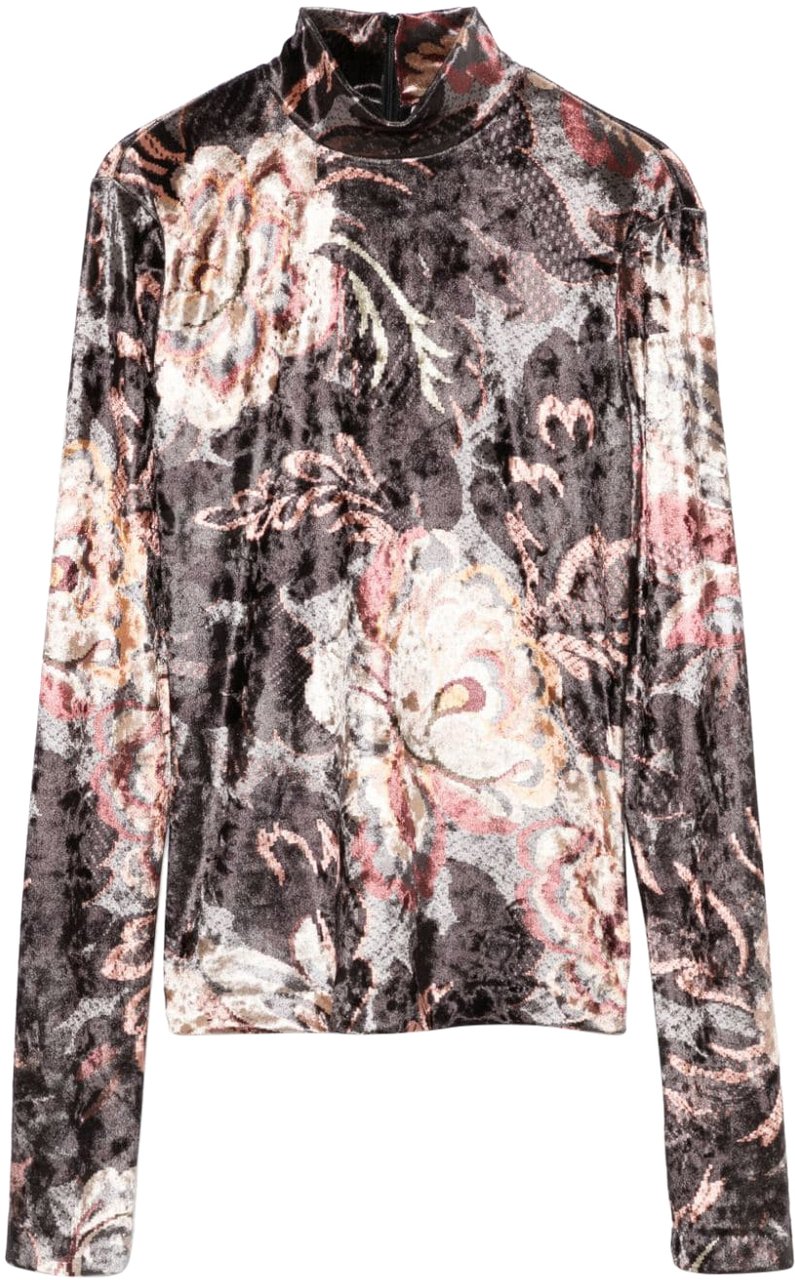 Etro Sweaters Black Zwart