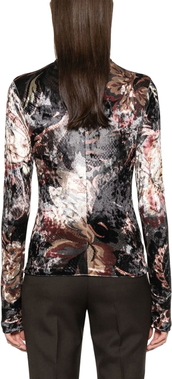 Etro Sweaters Black Zwart
