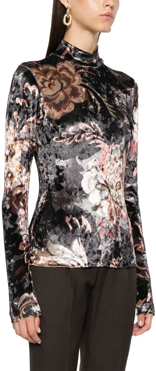 Etro Sweaters Black Zwart