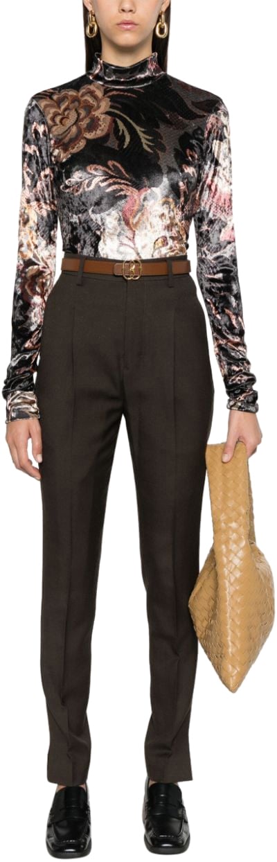 Etro Sweaters Black Zwart