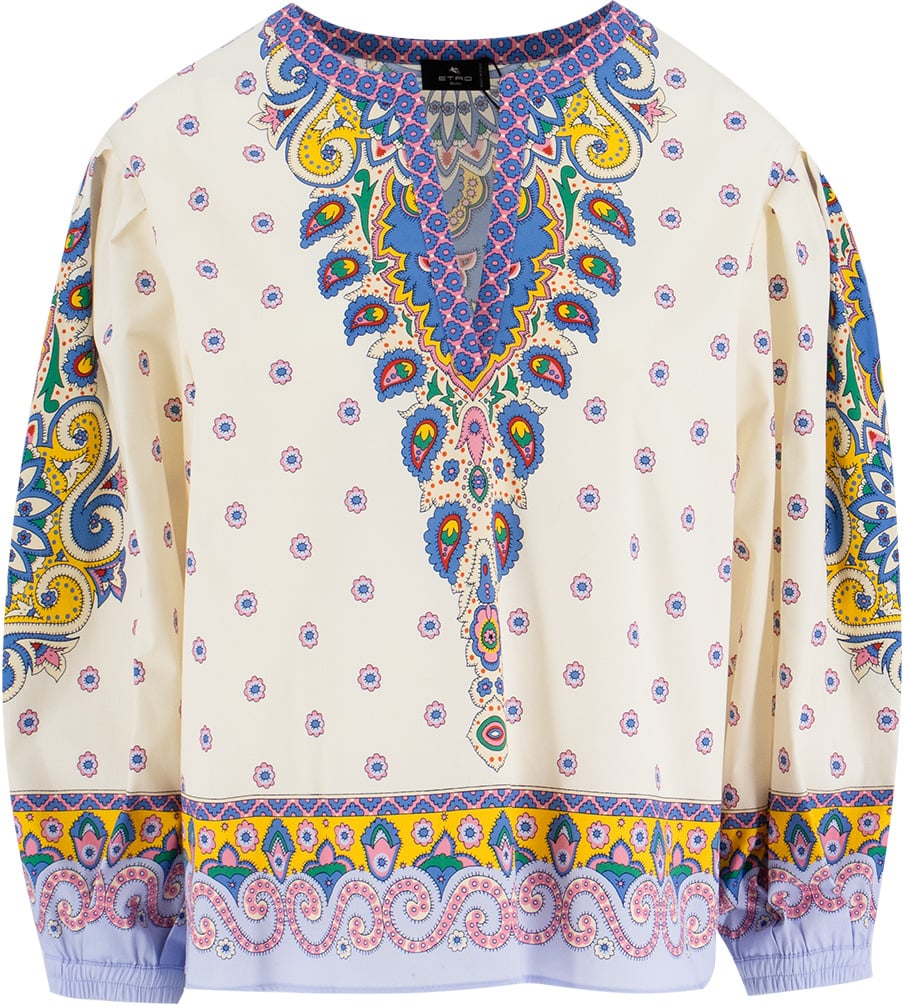 Etro Blouse Dierenprint
