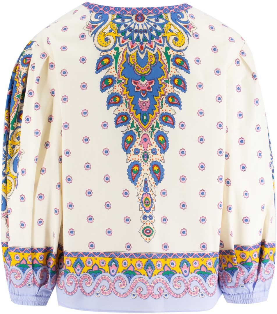 Etro Blouse Dierenprint