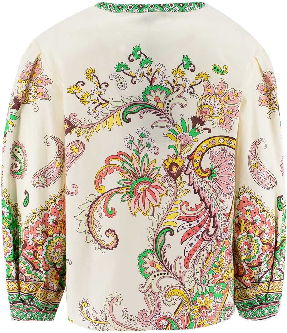 Etro Cotton blouse Dierenprint