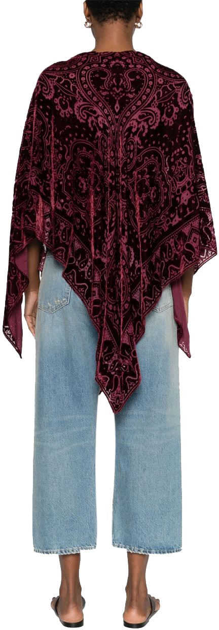 Etro Jackets Bordeaux Rood