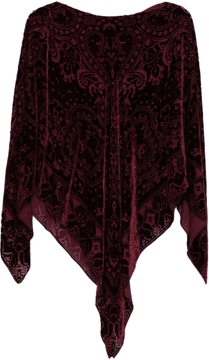Etro Jackets Bordeaux Rood