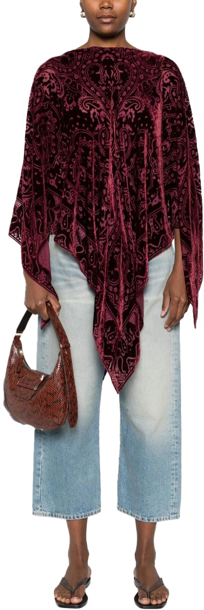 Etro Jackets Bordeaux Rood