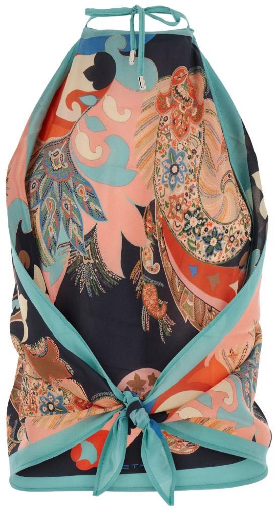 Etro Top Multicolour Divers