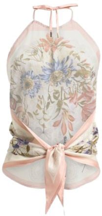 Etro Top Ivory Wit