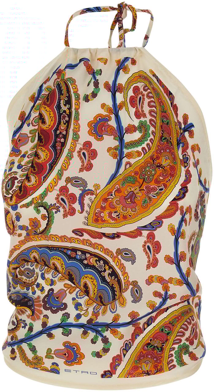 Etro Top Multicolour Divers