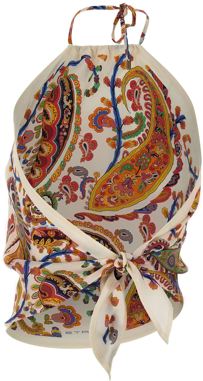 Etro Top Multicolour Divers