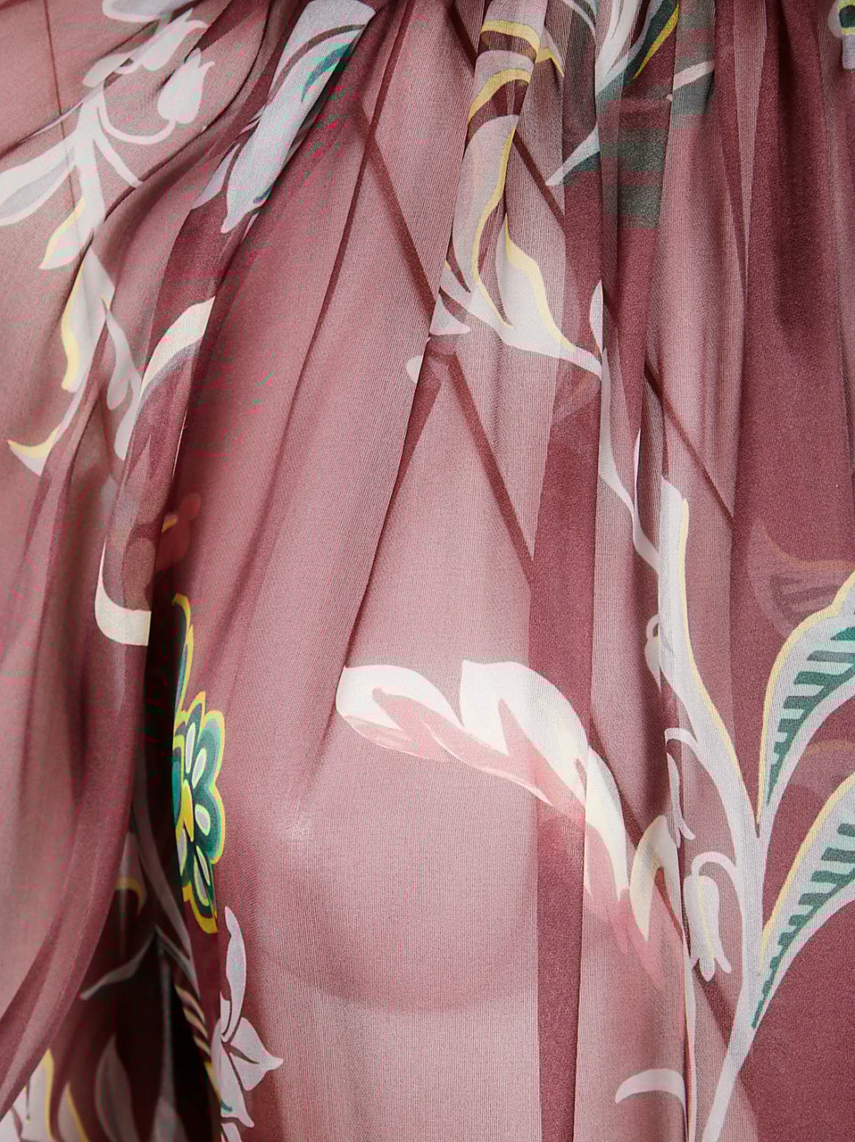 Etro ETRO WOMEN`S RUCHED TOP WITH SCARF Divers