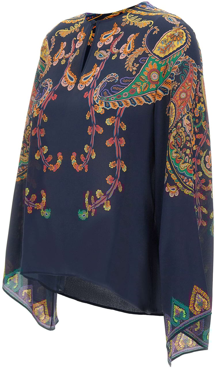 Etro Shirts Multicolour Divers