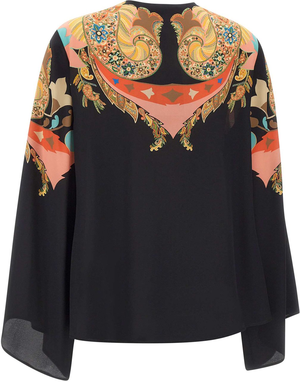 Etro Shirts Multicolour Zwart