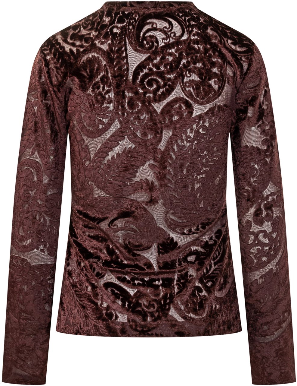 Etro Etro Top Paisley Bordeaux Paars