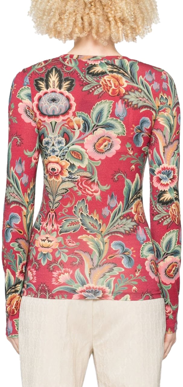 Etro Sweaters Red Rood