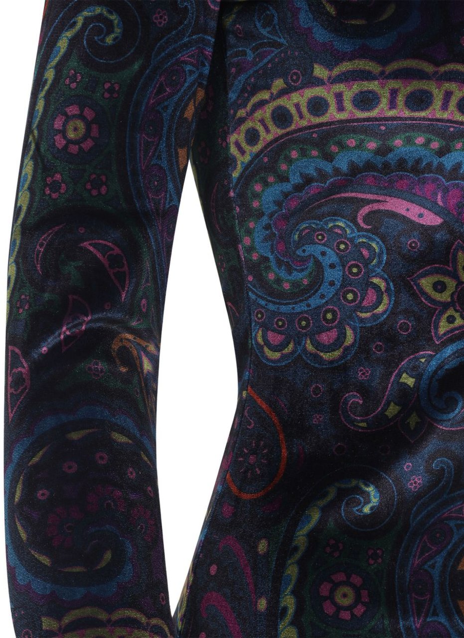 Etro Etro Top Blue Blauw